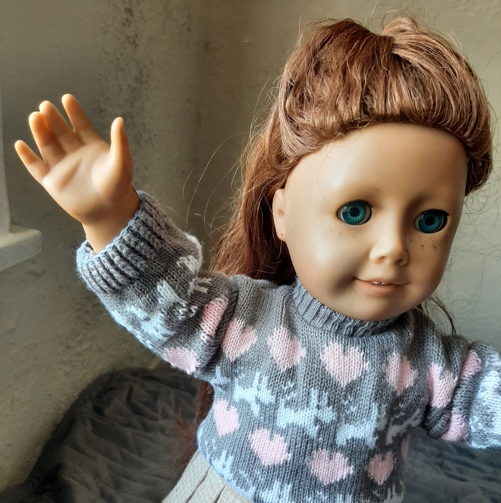 American girl doll 💕